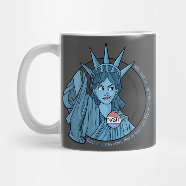 Nasty Lady Liberty by KHallion